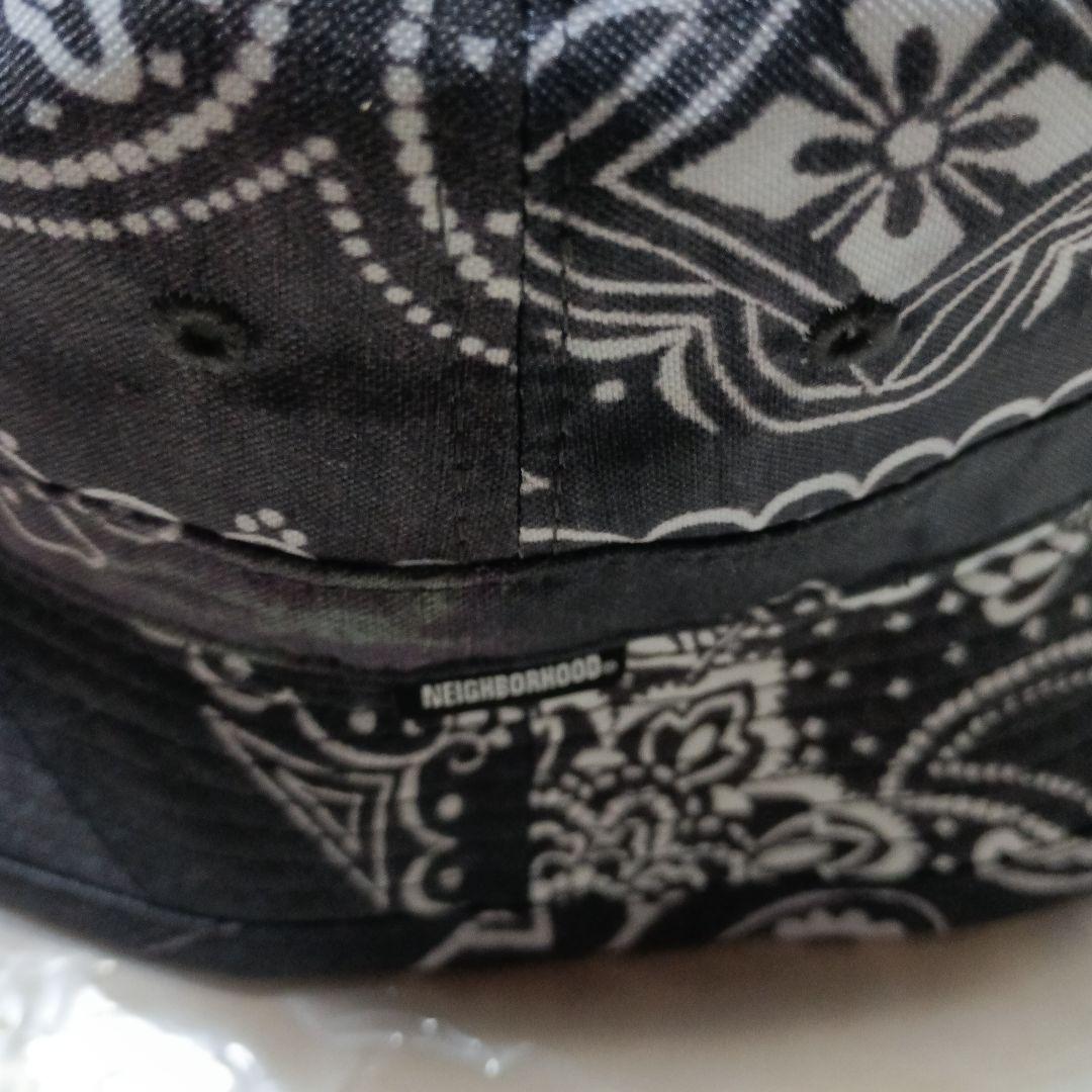 NEIGHBORHOOD　ネイバーフッド　ハット　バンダナ柄