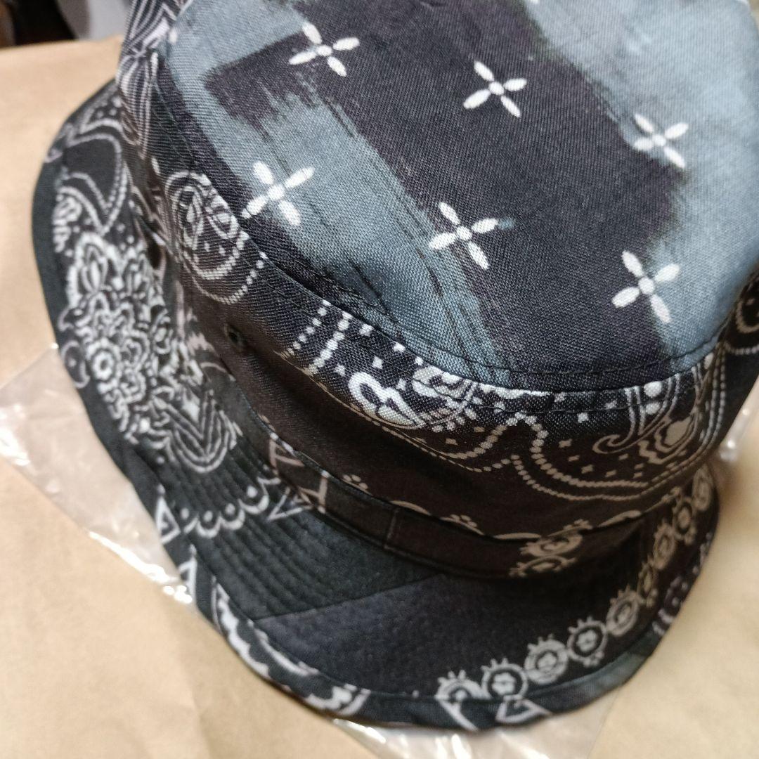 NEIGHBORHOOD　ネイバーフッド　ハット　バンダナ柄