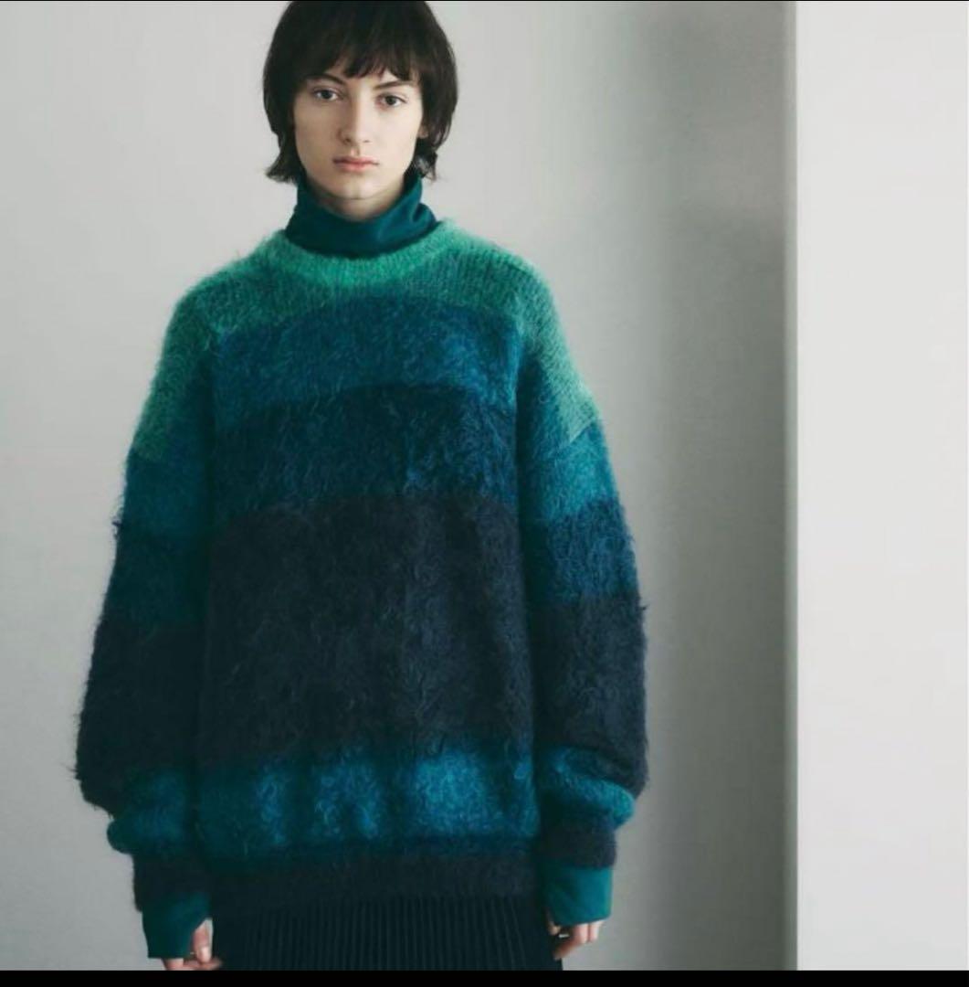 ゆ*様 yoke graphpaper コラボ　ニット　3