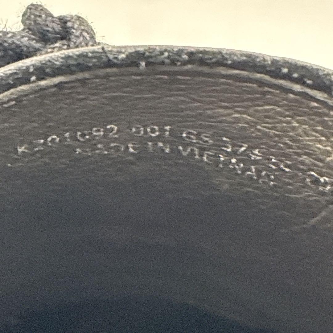 【美品】CAMPER カンペール ウォールデン 37 ブラック レザーシューズ