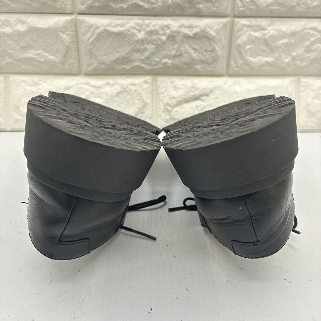 【美品】CAMPER カンペール ウォールデン 37 ブラック レザーシューズ