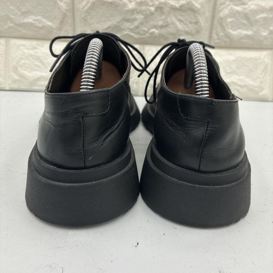 【美品】CAMPER カンペール ウォールデン 37 ブラック レザーシューズ