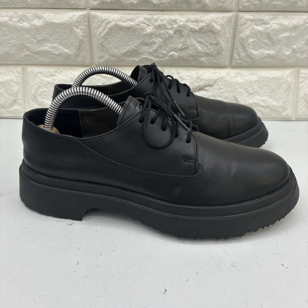 【美品】CAMPER カンペール ウォールデン 37 ブラック レザーシューズ