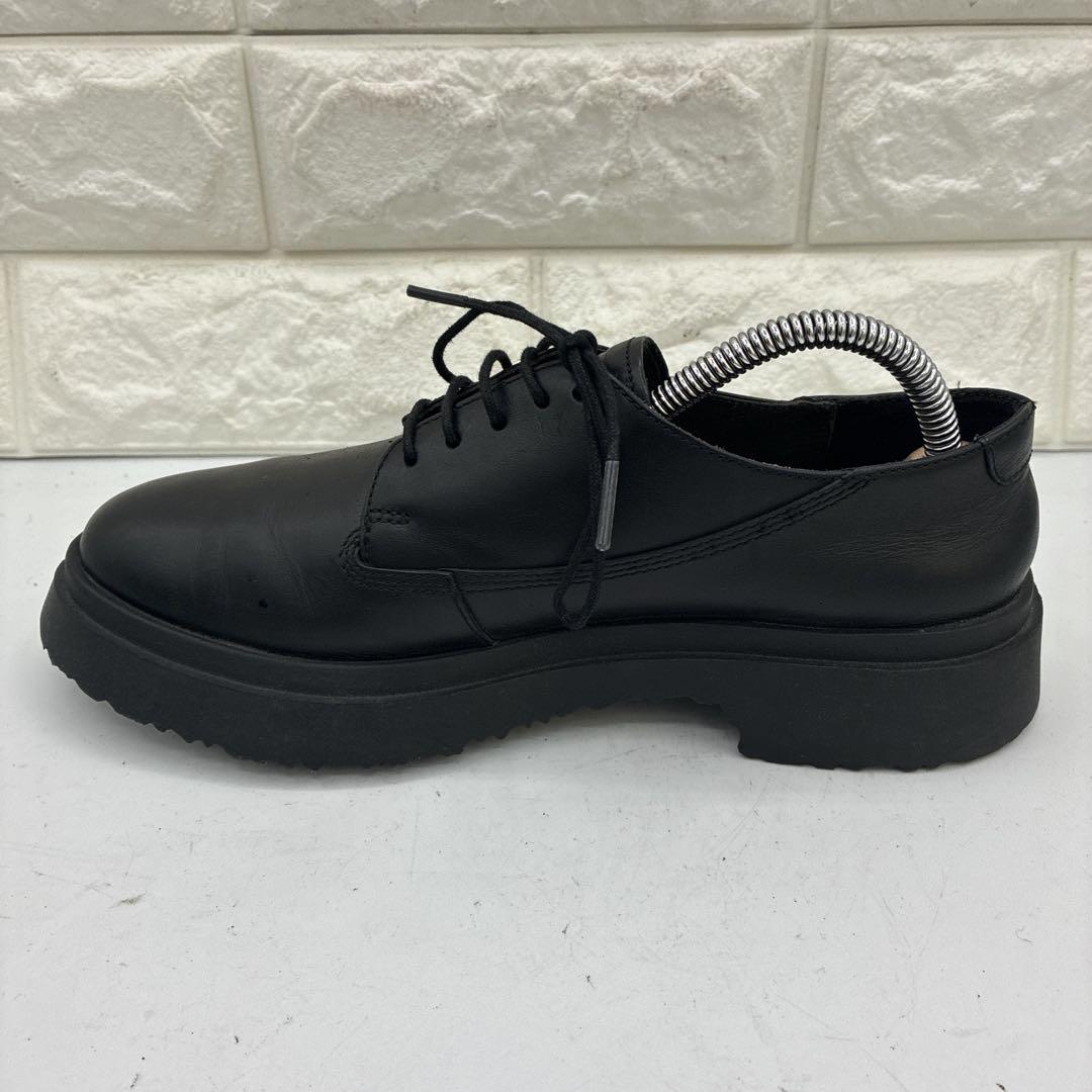 【美品】CAMPER カンペール ウォールデン 37 ブラック レザーシューズ