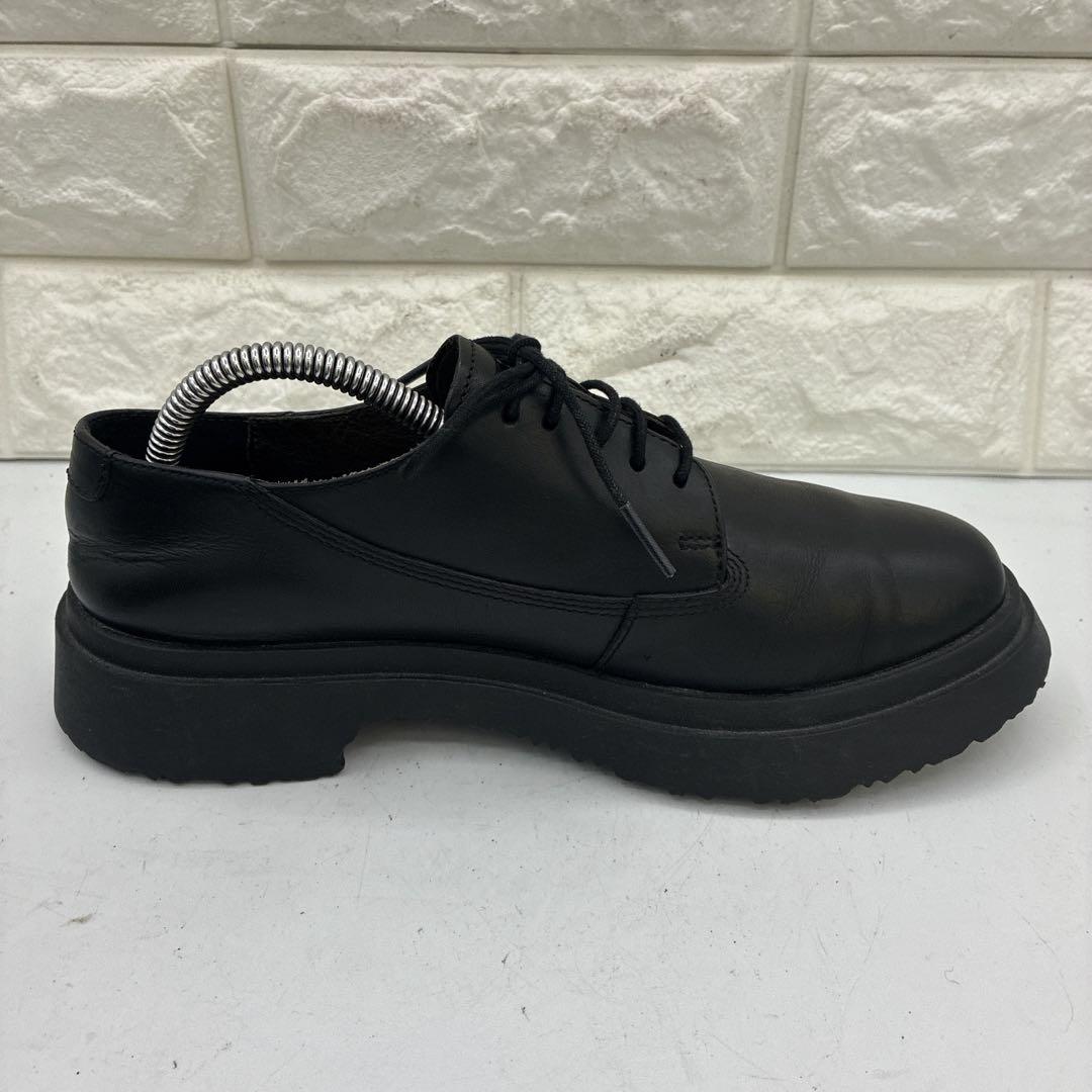 【美品】CAMPER カンペール ウォールデン 37 ブラック レザーシューズ