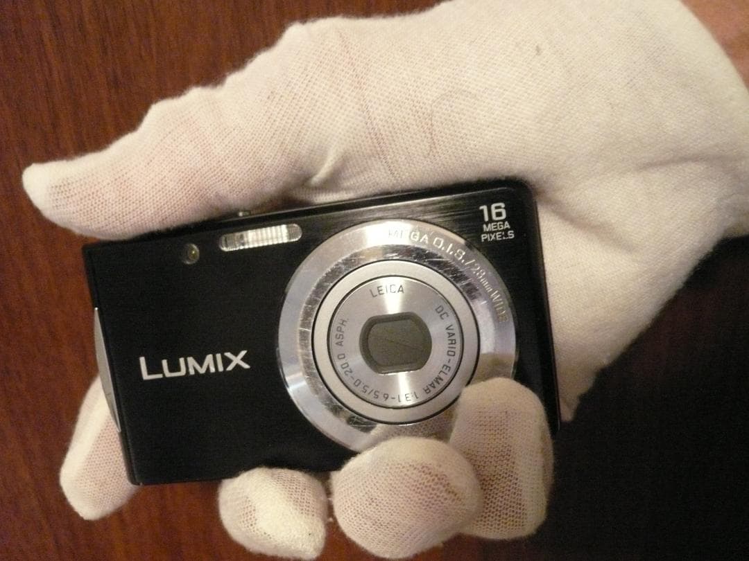 LUMIX★DMC-FH5❤️安心の実働品⭕️4倍ズーム★1610万画素