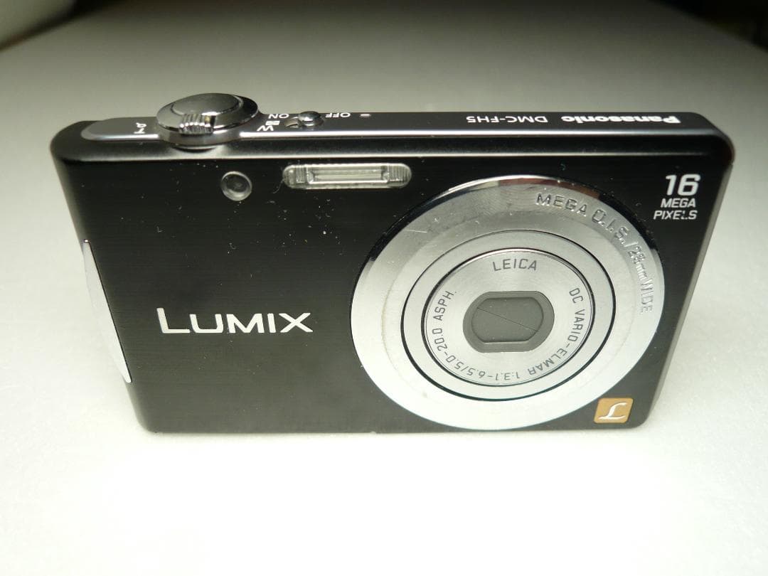 LUMIX★DMC-FH5❤️安心の実働品⭕️4倍ズーム★1610万画素
