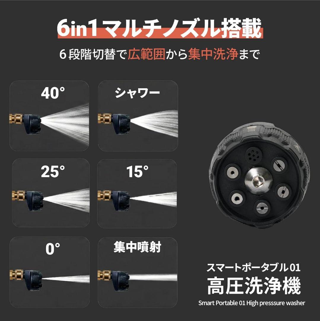 カスタムジャパン 高圧洗浄機 スマートポータブル01