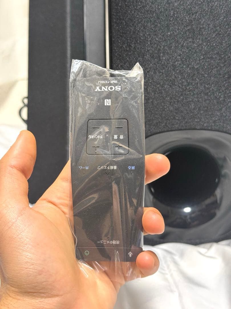 SONY サウンドバー サブウーファーセット