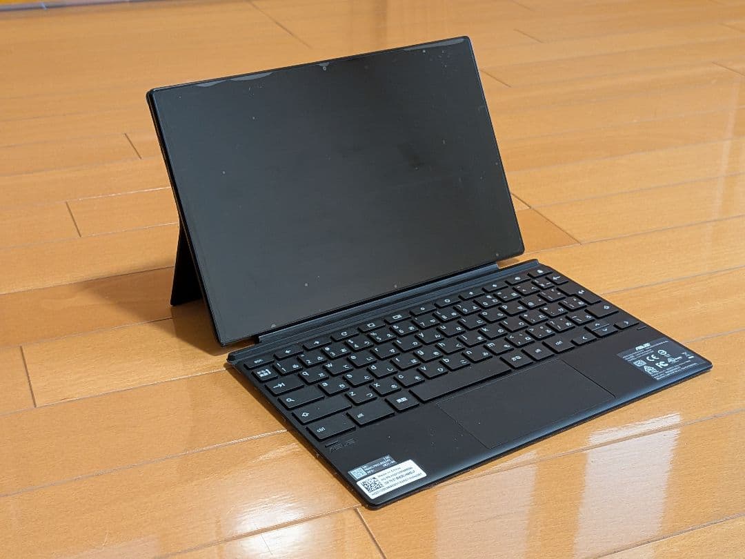 ASUS Chromebook 2-in-1 日本語配列