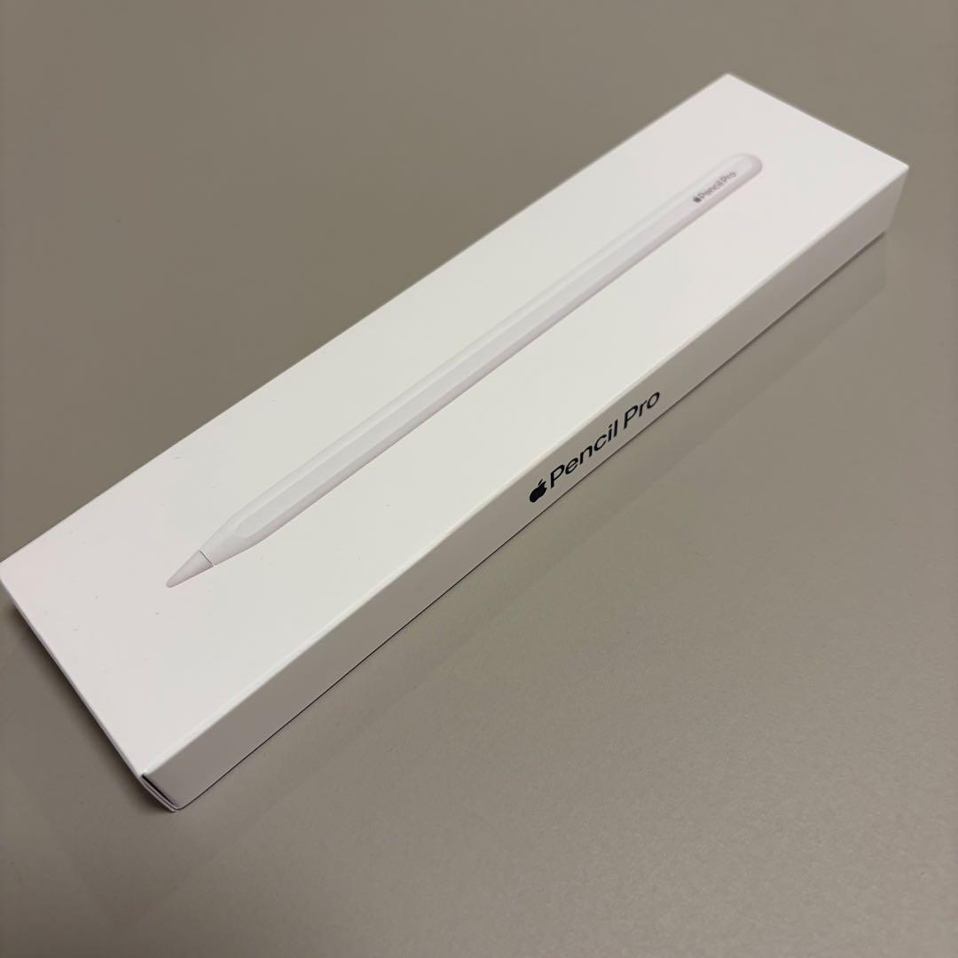 Apple Pencil Pro ホワイト 未開封