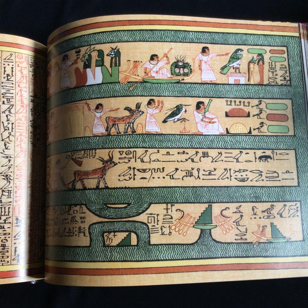 古代エジプト　死者の書　洋書　ヒエログリフ　Egypt 考古学　ピラミッド　遺跡
