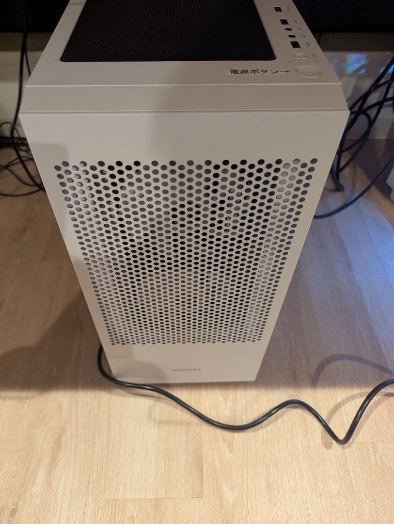 大容量自作ゲーミングPC/Core i7-7700/16G/RTX2070S