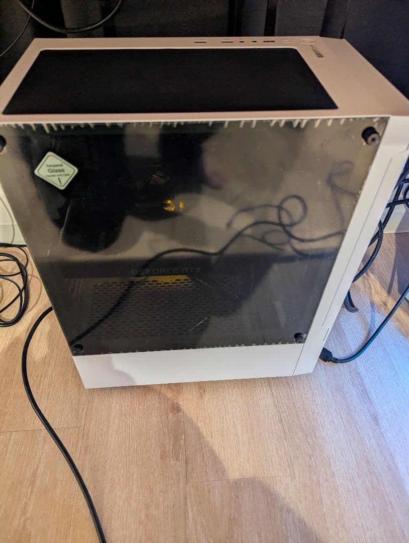 大容量自作ゲーミングPC/Core i7-7700/16G/RTX2070S