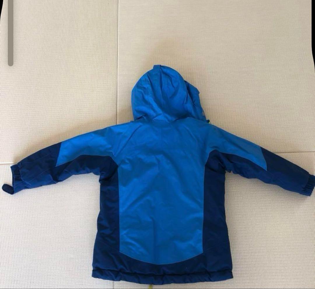 モンベル　キッズ　スキーウェア　スノーウェア　110サイズ