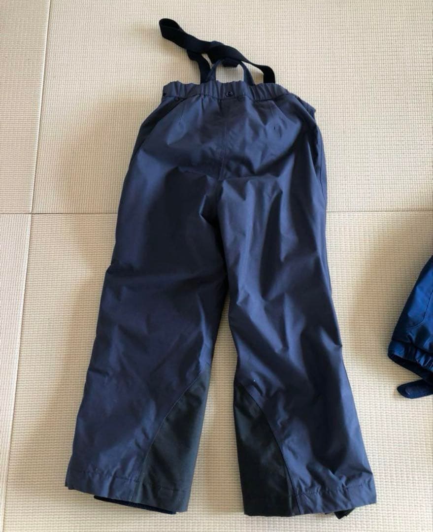 モンベル　キッズ　スキーウェア　スノーウェア　110サイズ
