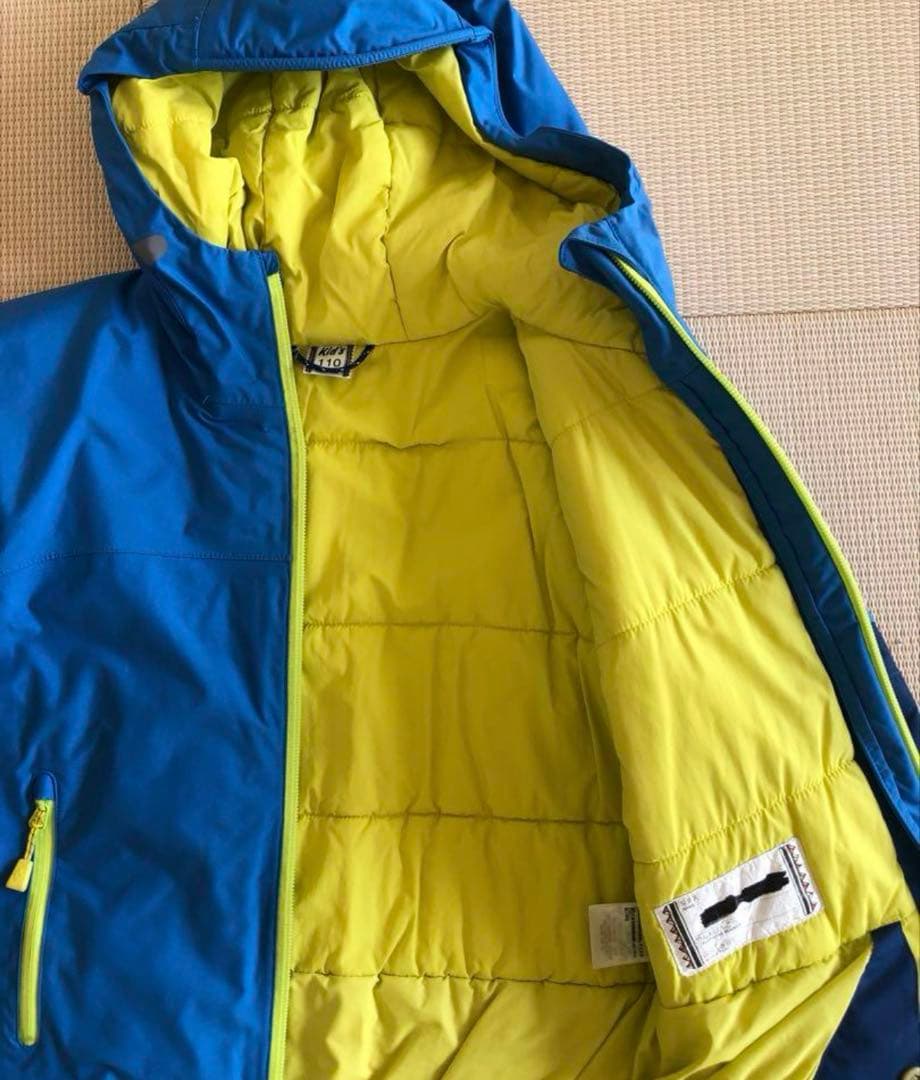 モンベル　キッズ　スキーウェア　スノーウェア　110サイズ