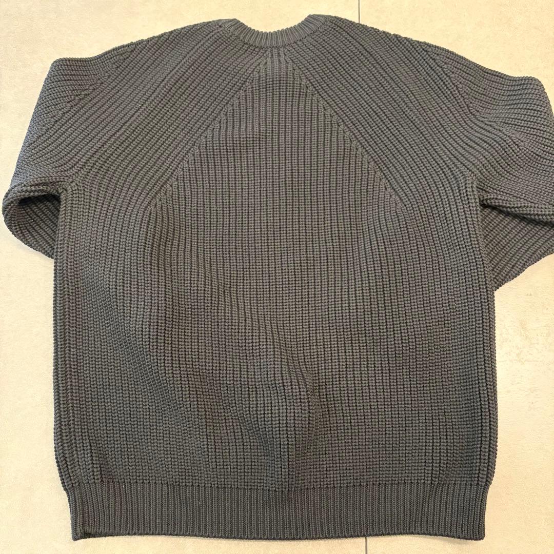 ［美品］バトナーニットセーター　ブラック　サイズ3