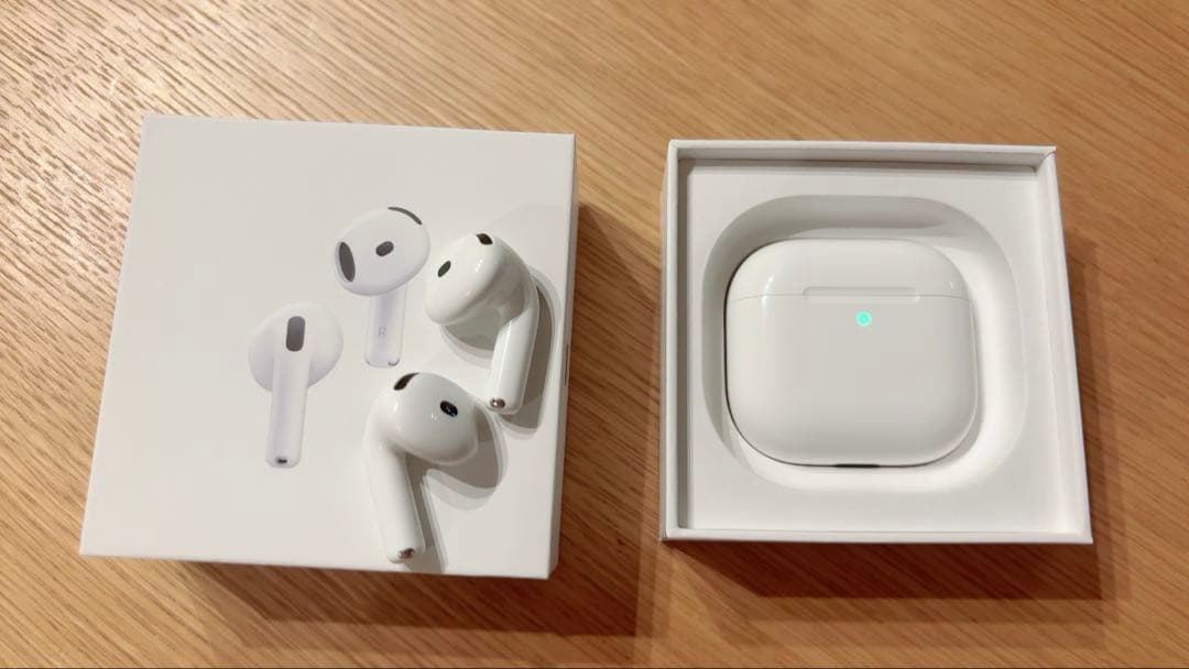 AirPods 4 : アクティブノイズキャンセリング搭載モデル