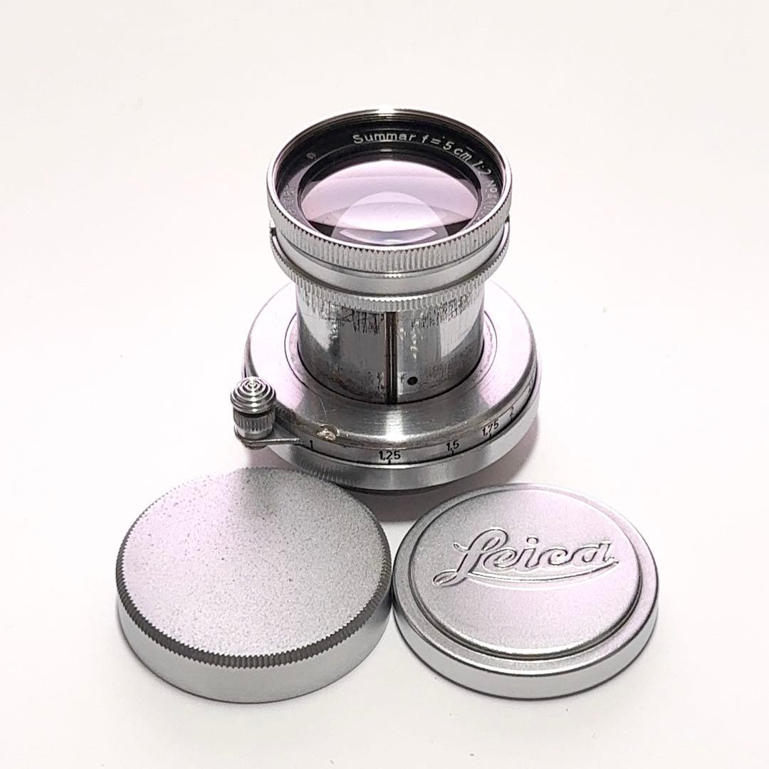 【希少】トロッペン・ズマール 50mm F2／Tropen Summar ライカ