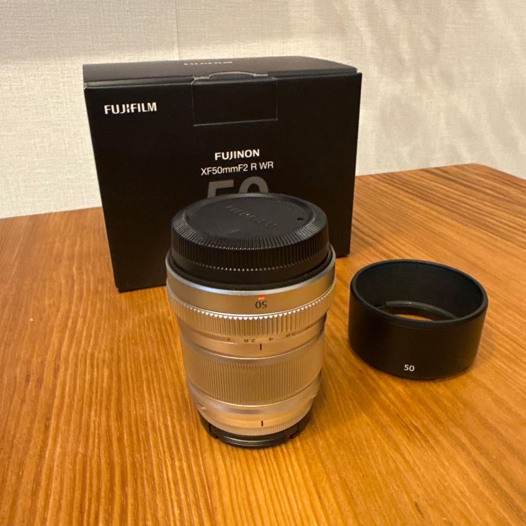 XF50mm F2 WR 【シルバー・新品同等品】