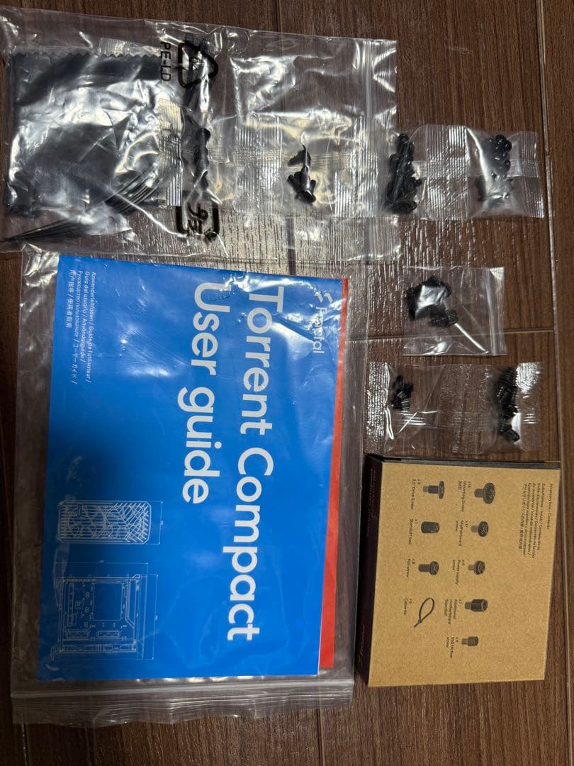 PCケース(自作PC用) Fractal Design Torrent Compact RGB Black