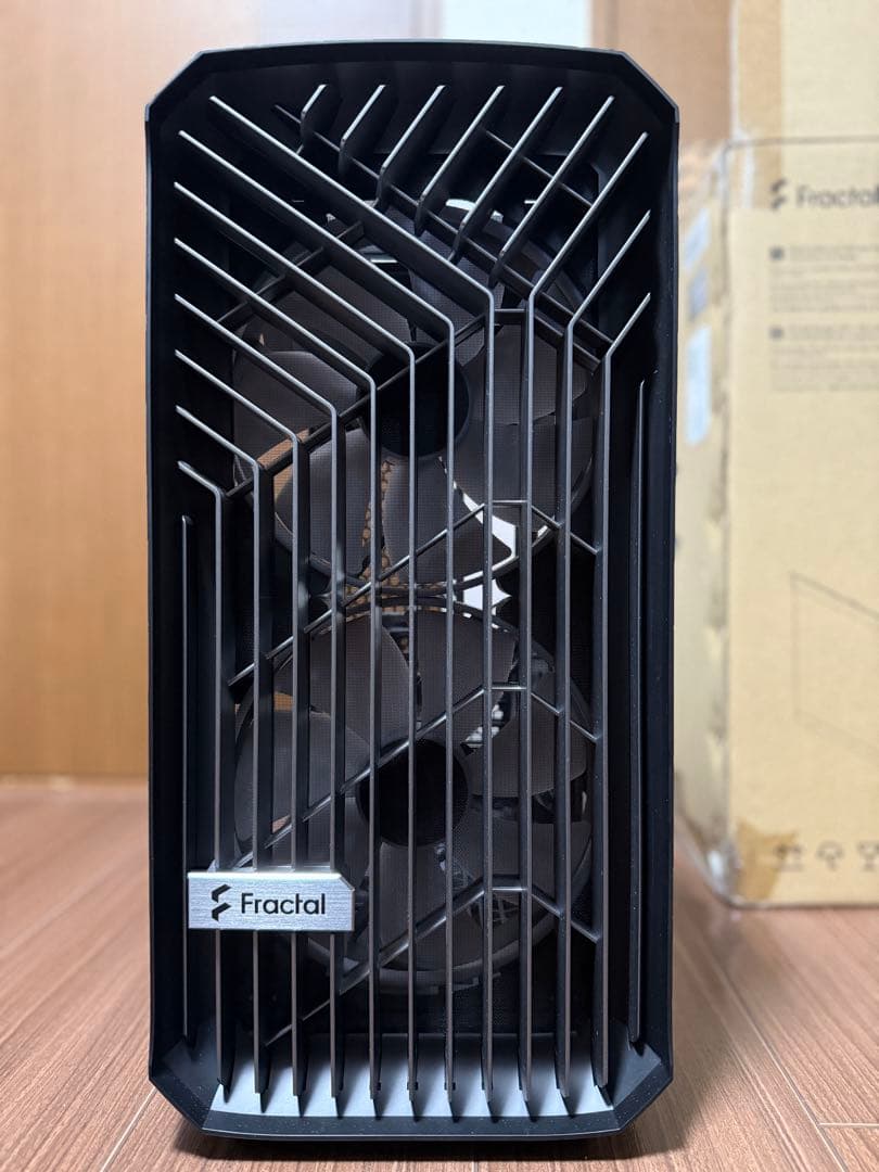 PCケース(自作PC用) Fractal Design Torrent Compact RGB Black