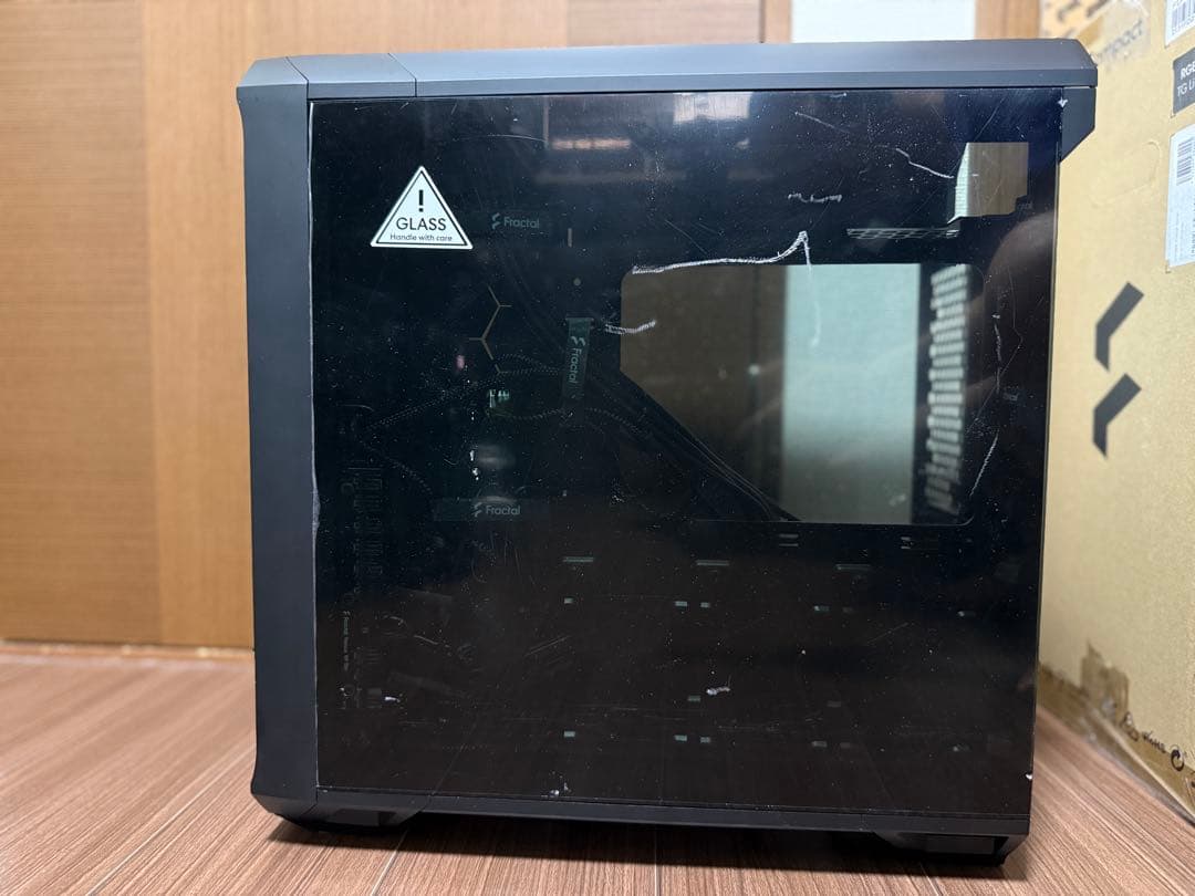 PCケース(自作PC用) Fractal Design Torrent Compact RGB Black