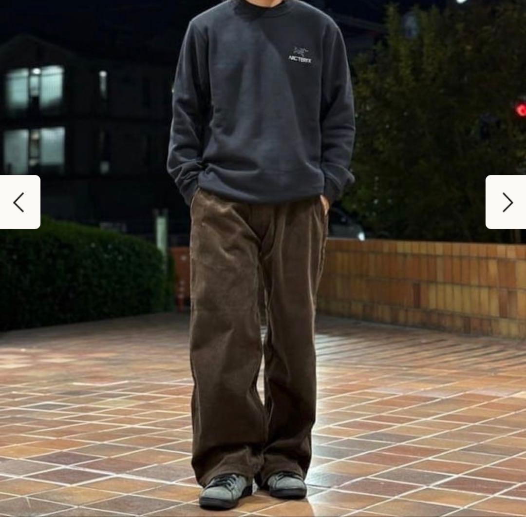 beams別注Dickies コーデュロイパンツ