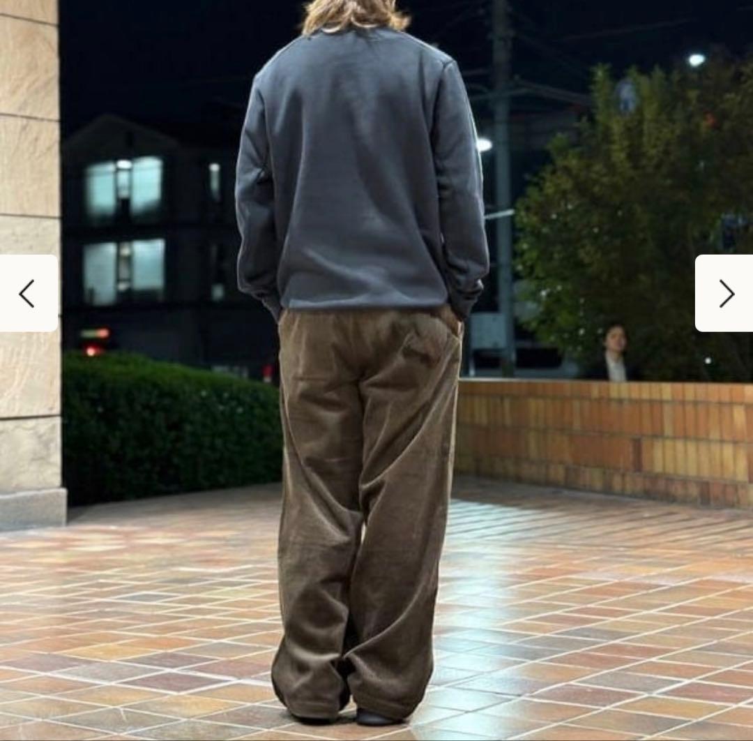 beams別注Dickies コーデュロイパンツ