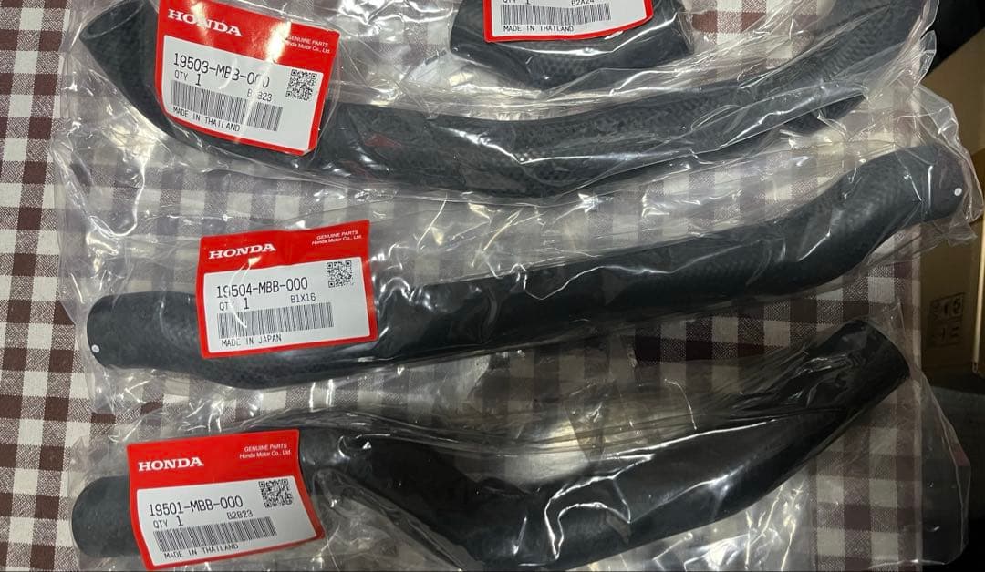 ホンダ VTR1000F用 ホンダ純正部品 新品未使用 ホース まとめ売り