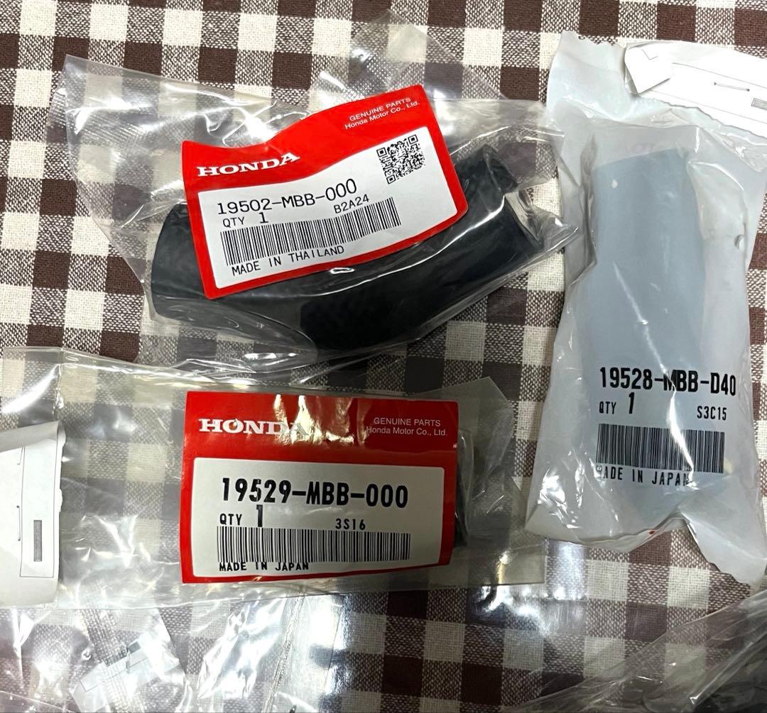 ホンダ VTR1000F用 ホンダ純正部品 新品未使用 ホース まとめ売り