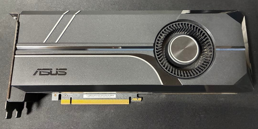 ASUS GeForce 1080ti 11g TURBO 中古