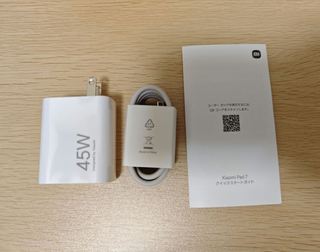 Androidタブレット本体 Xiaomi Pad 7 8GB RAM 128GB ROM