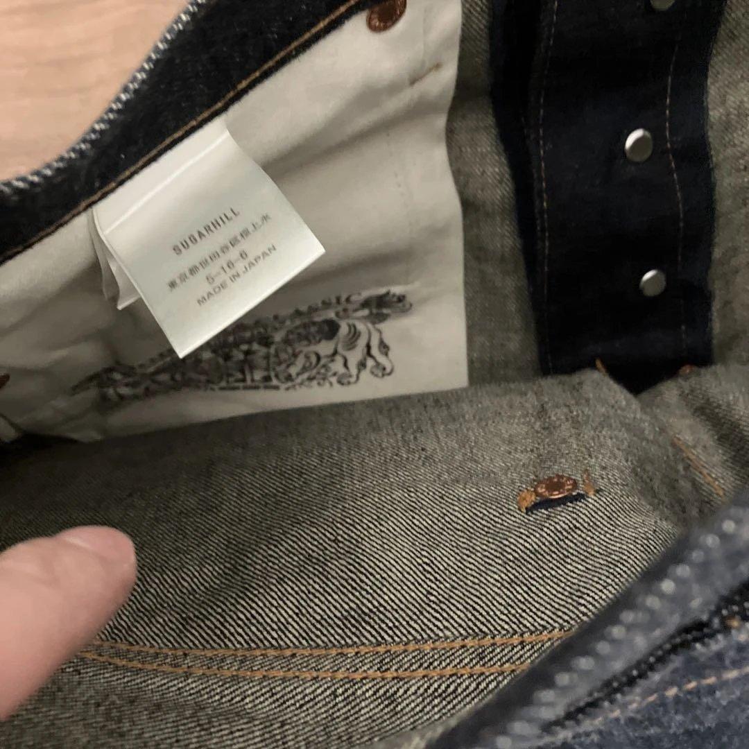 パンツ SUGARHILL CLASSIC DENIM PANTS TYPE 502