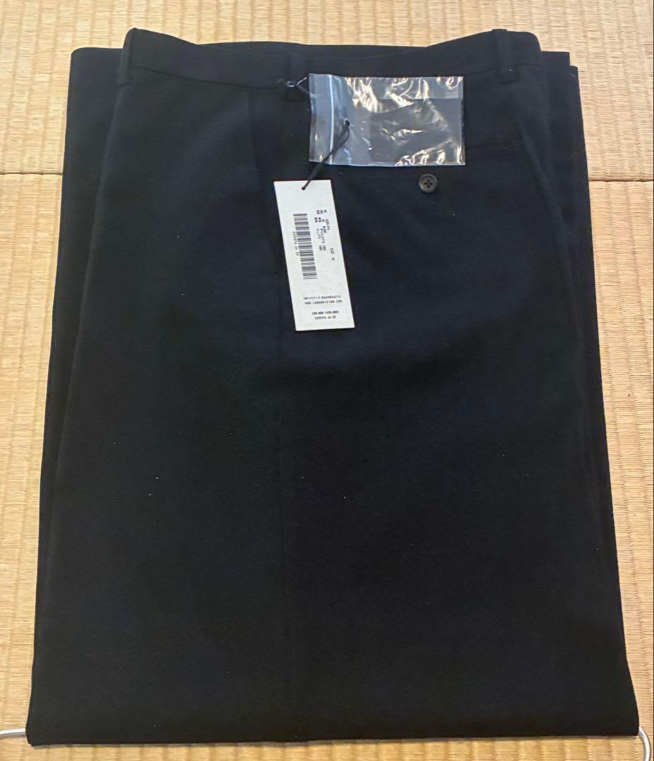 パンツ LAD MUSICIAN : WIDE FLARE SLACKS