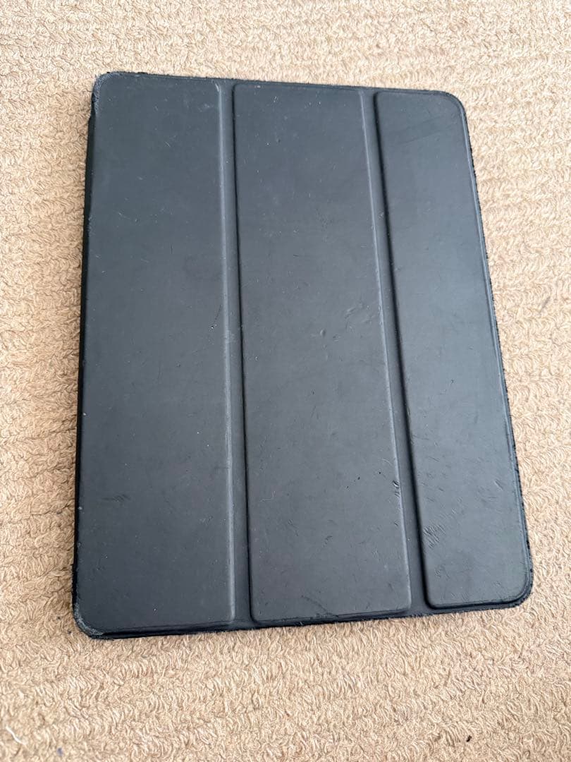 iPad (第7世代) 液晶漏れ　ケースフィルム、Apple Pencil付属