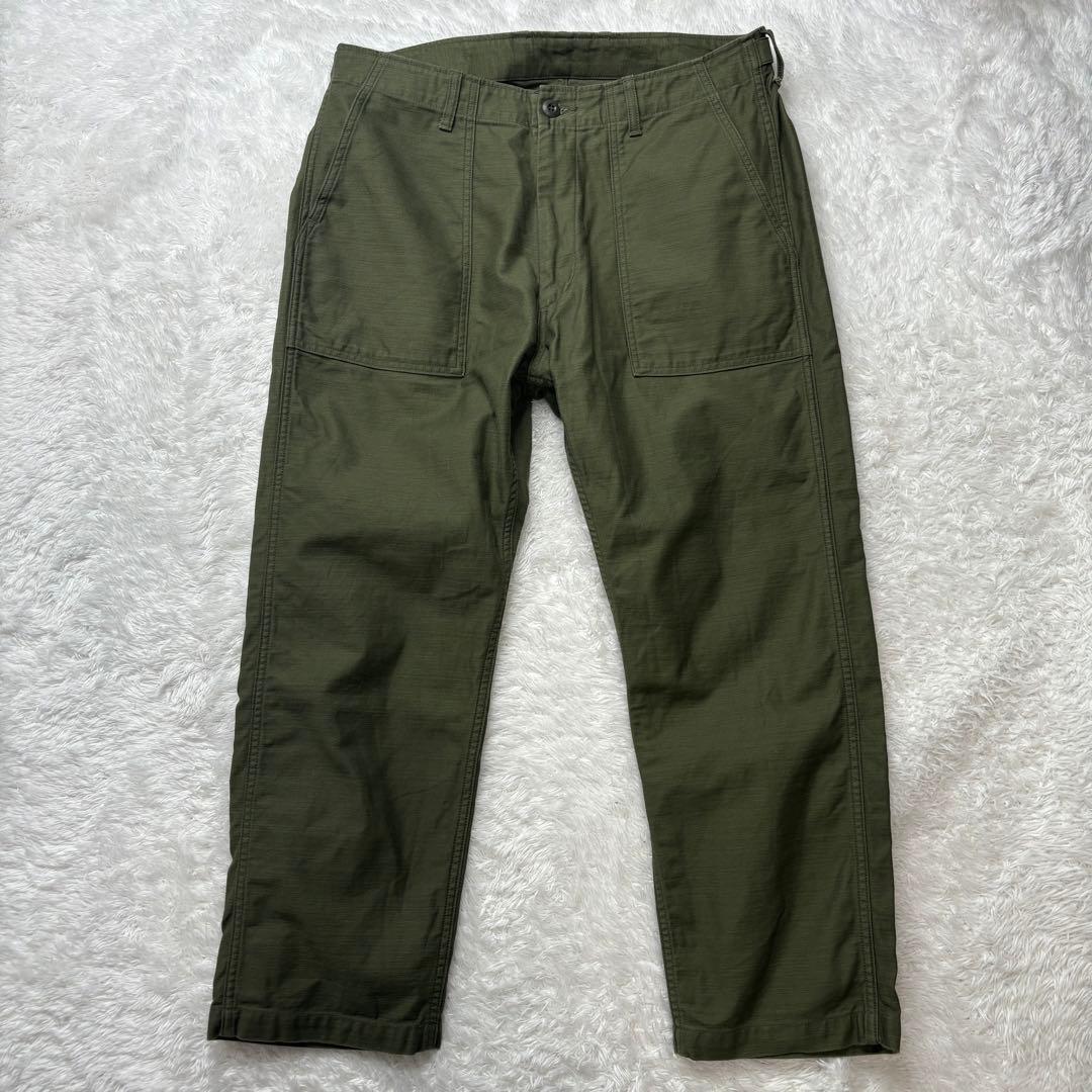 未使用に近い✨ORDINARY FITS オーディナリーフィッツ ベイカーパンツ