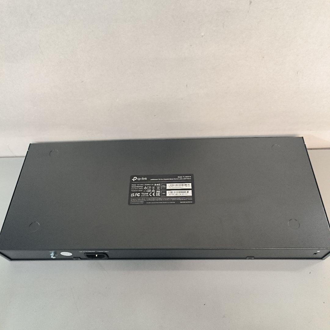 TP-Link16ポート ギガビットスマートスイッチ TL-SG2218(UN)