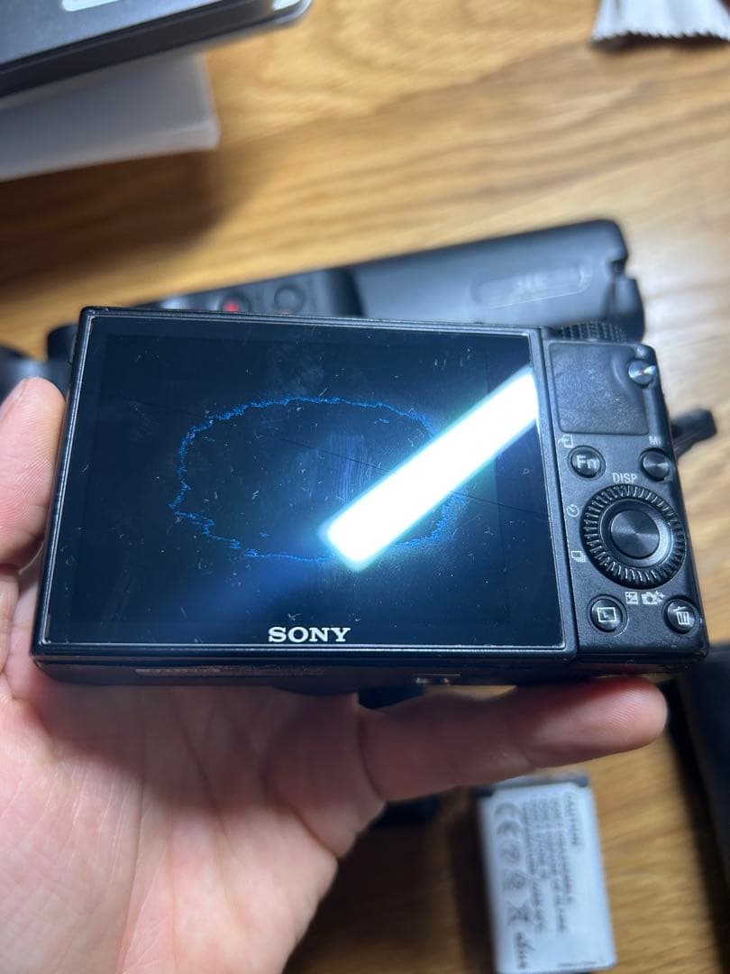 デジタルカメラ SONY RX100M5A