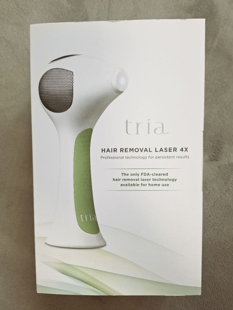 ボディ・フェイスケア tria Hair Removal Laser 4X