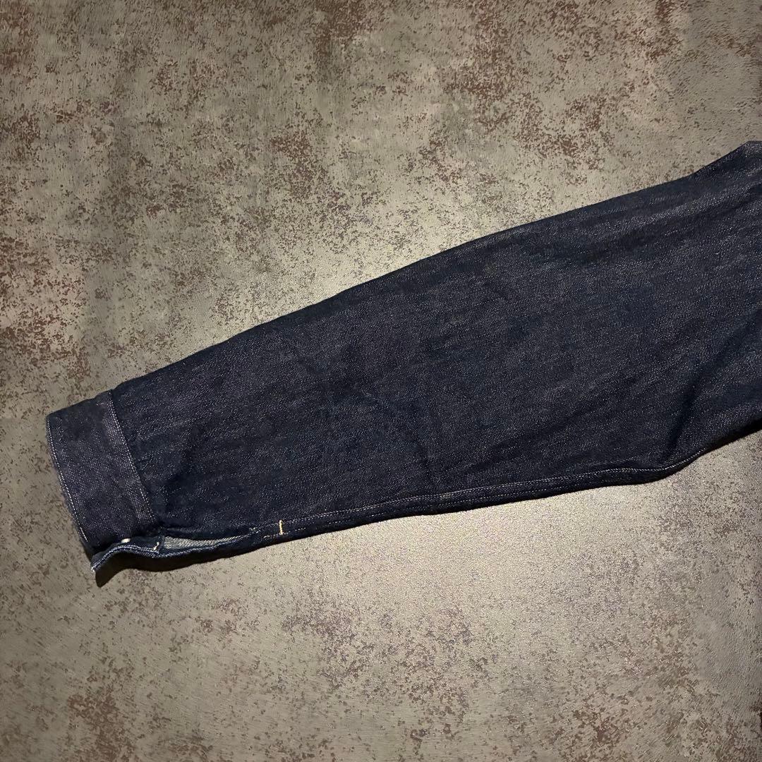 COMOLI デニムジャケット ネイビー　サイズ1