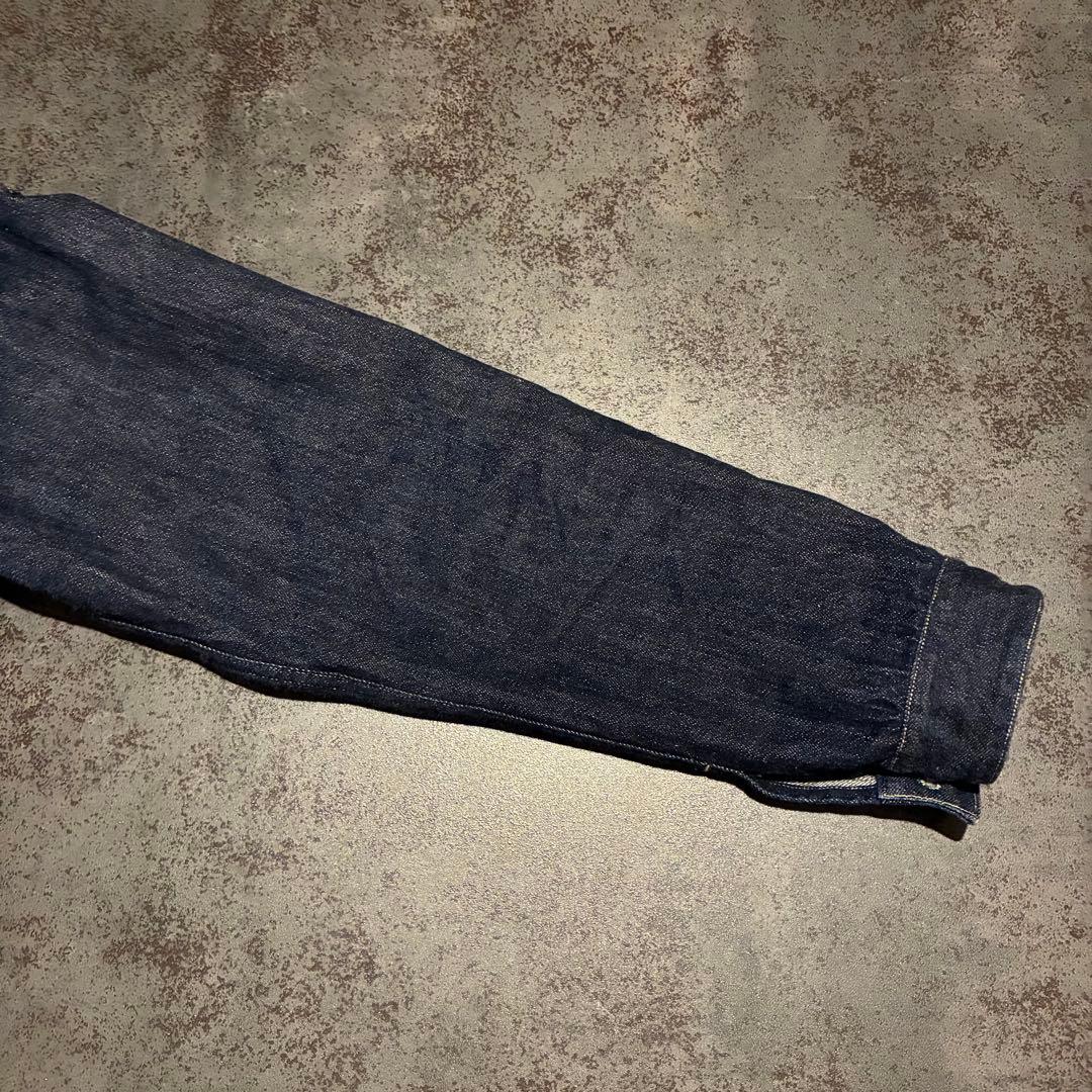 COMOLI デニムジャケット ネイビー　サイズ1