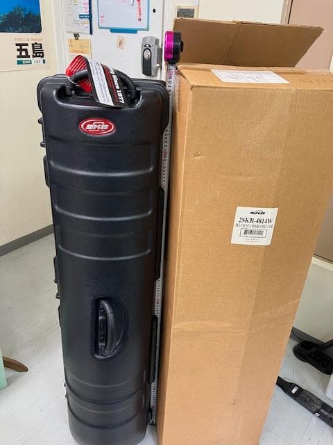 SKBゴルフトラベルクラブケース