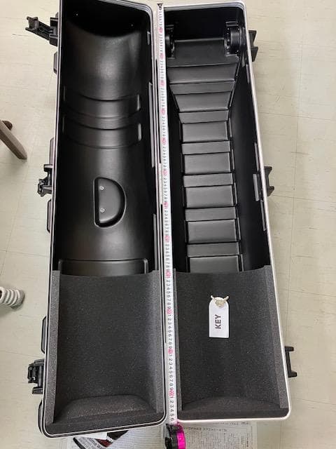SKBゴルフトラベルクラブケース