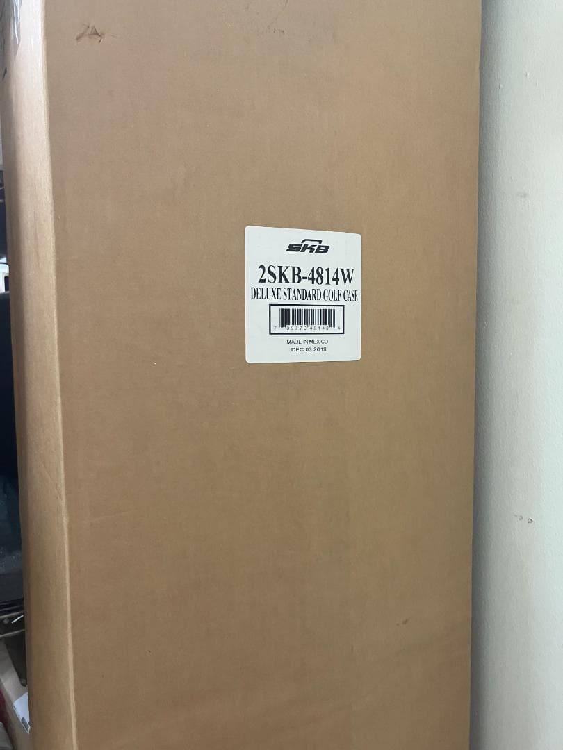 SKBゴルフトラベルクラブケース