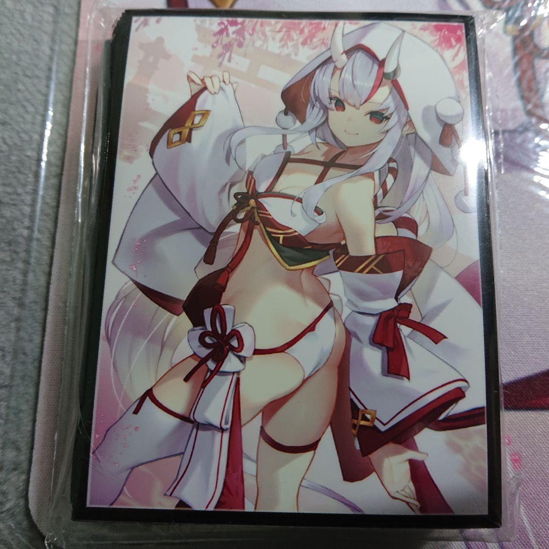 α1 ホロライブ ウエディング&和風 百鬼あやめ スリーブ&プレイマット