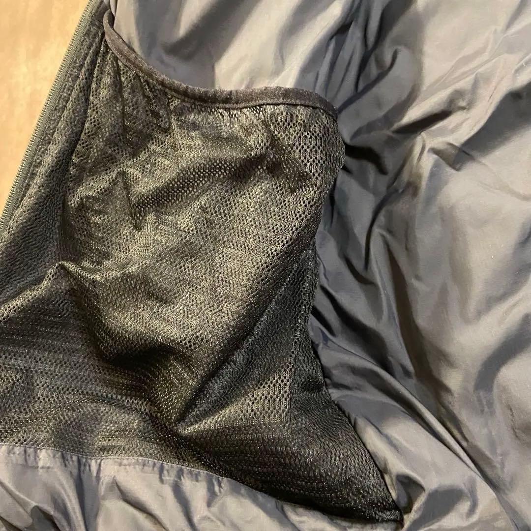 00s Patagonia パフジャケット ブラック L フード付き 2002年