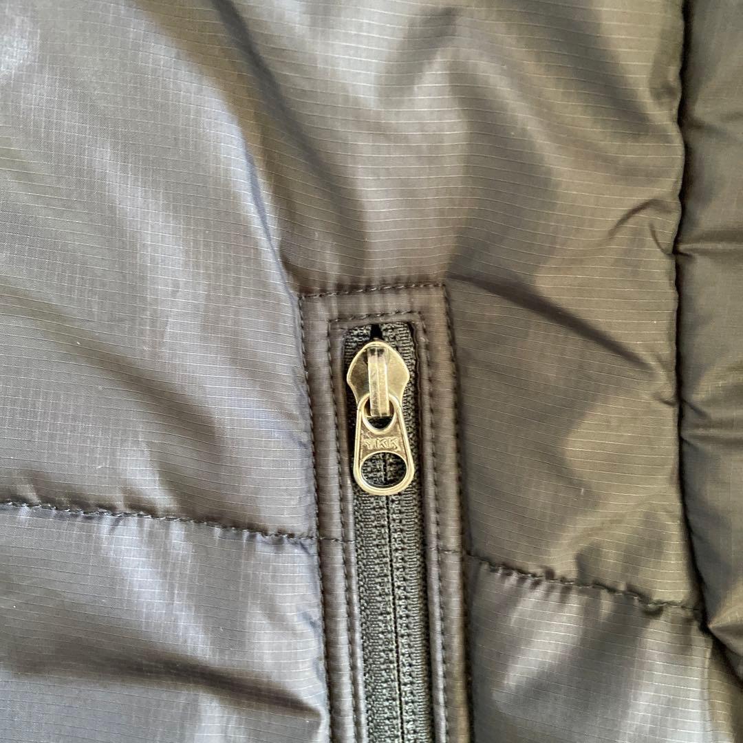 00s Patagonia パフジャケット ブラック L フード付き 2002年