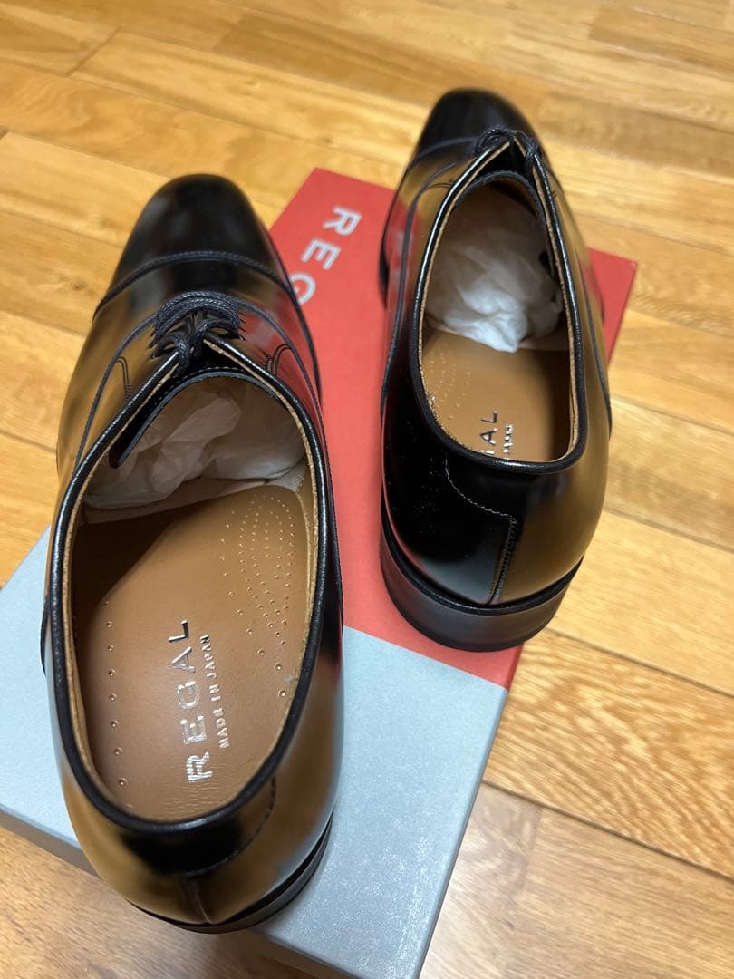 新品未使用 REGAL 315R BD ブラック 26.0cm